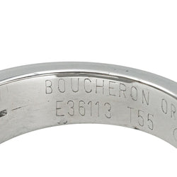 Bague Tank BOUCHERON "Déchaînée" en or blanc - Castafiore