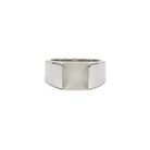 Bague Tank CARTIER en Or Blanc - Castafiore