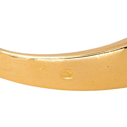 Bague Tank en or jaune, or blanc et diamants - Castafiore