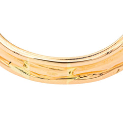 Bague Tank en or rose et diamants - Castafiore