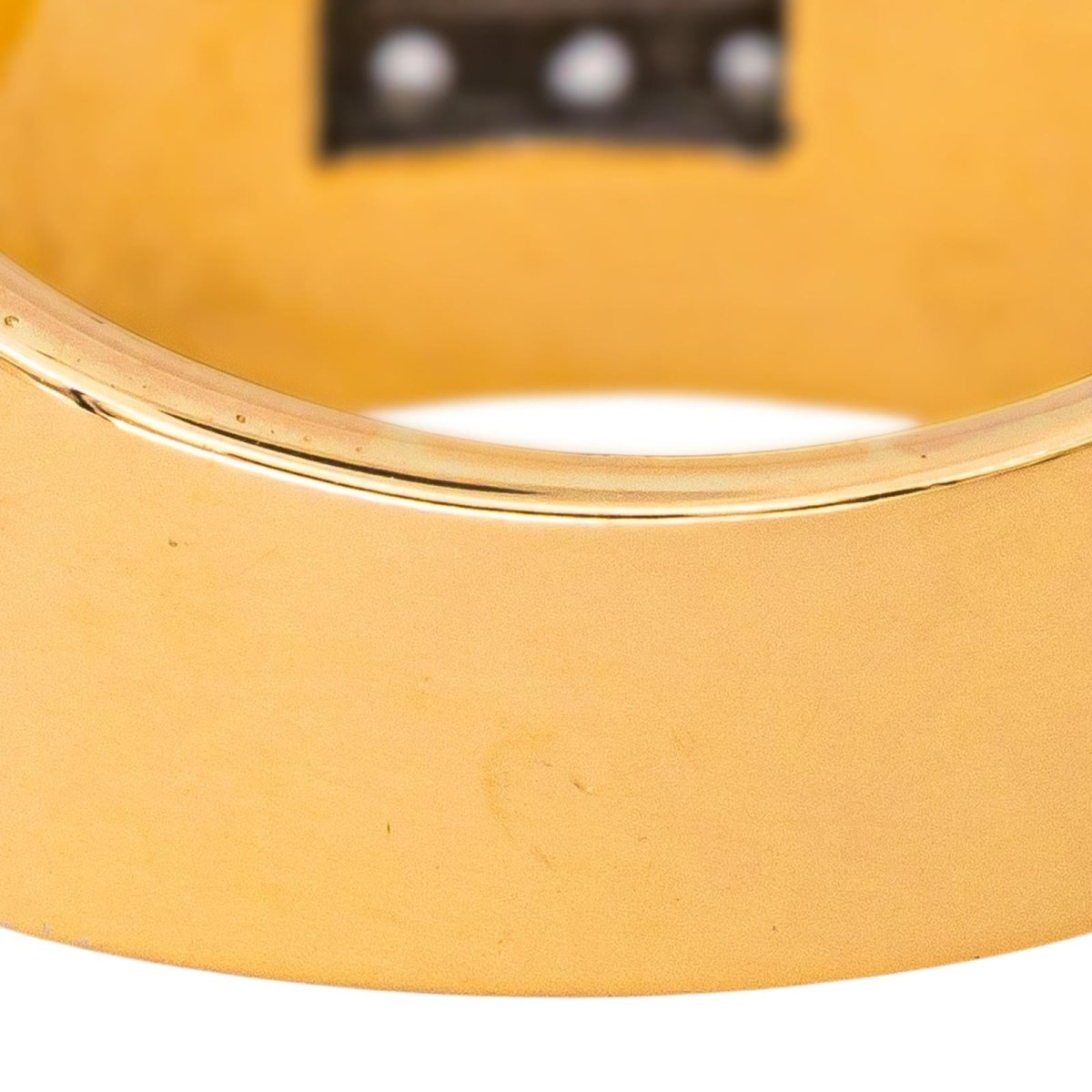 Bague Tank en or rose, rubis et diamants - Castafiore