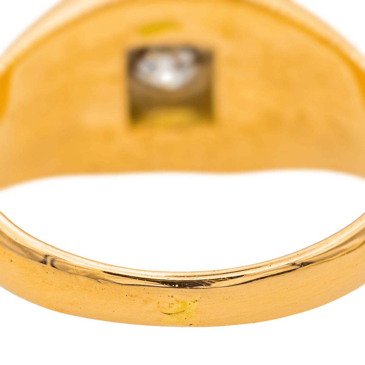 Bague Tank en rose et diamant - Castafiore