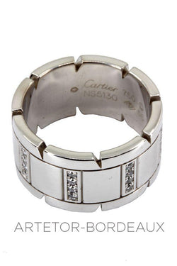 Bague Tank française signée Cartier - Castafiore