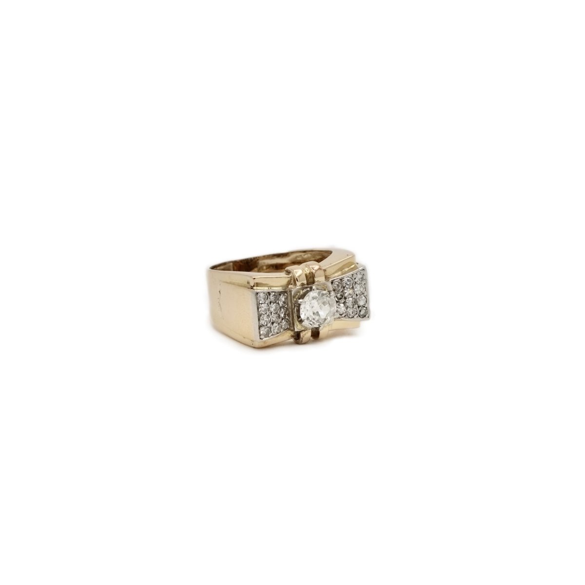 Bague tank noeud - Castafiore