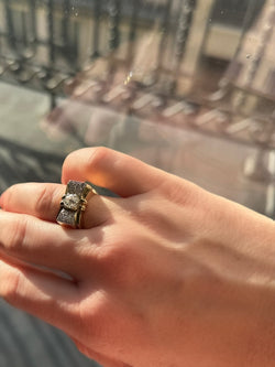 Bague tank noeud - Castafiore