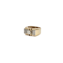 Bague tank noeud - Castafiore