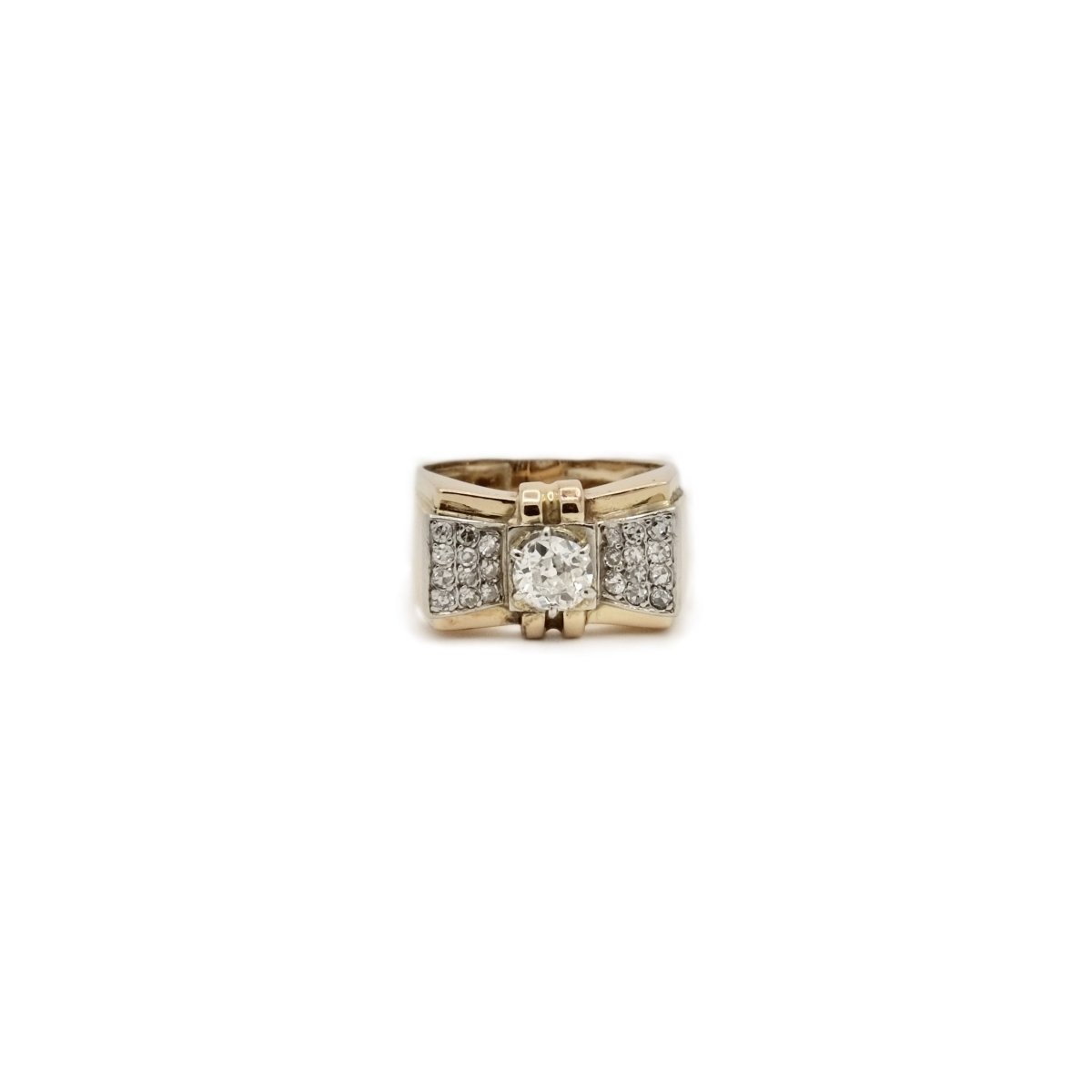 Bague tank noeud - Castafiore