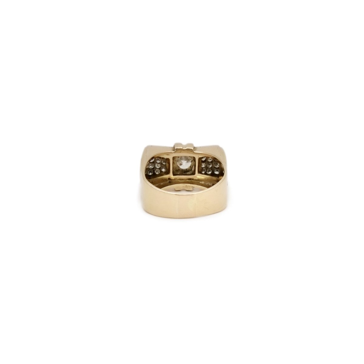 Bague tank noeud - Castafiore
