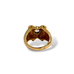 Bague tank papillon - Castafiore