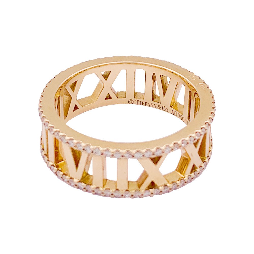 Bague atlas tiffany fashion