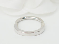 Bague Tiffany & Co en or blanc et diamants - Castafiore