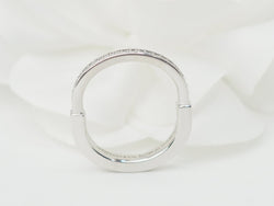 Bague Tiffany & Co en or blanc et diamants - Castafiore