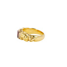 Bague TIFFANY & CO. en or jaune et grenat - Castafiore