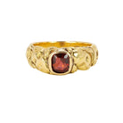 Bague TIFFANY & CO. en or jaune et grenat - Castafiore