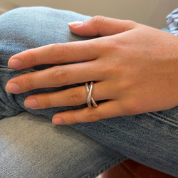 Bague TIFFANY & CO. par PALOMA PICASSO en argent - Castafiore