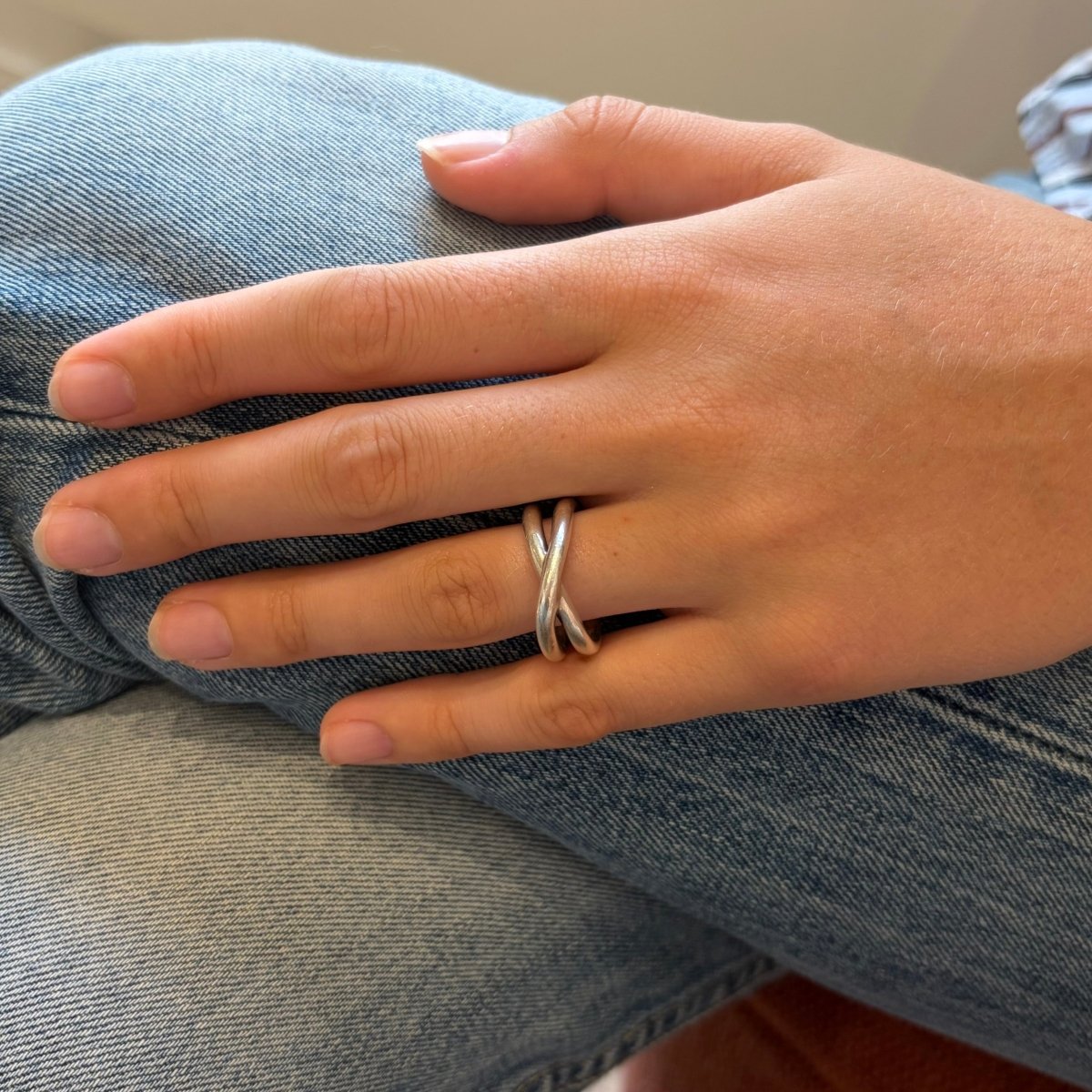 Bague TIFFANY & CO. par PALOMA PICASSO en argent - Castafiore