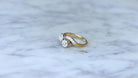 Bague Toi et Moi Diamants 1.25 Cts - Castafiore