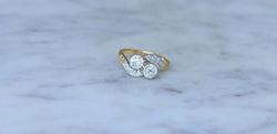 Bague Toi et Moi Diamants 1.25 Cts - Castafiore