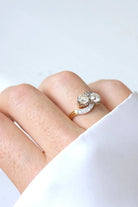 Bague Toi et Moi Diamants 1.25 Cts - Castafiore