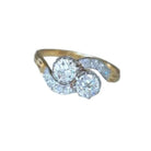 Bague Toi et Moi Diamants 1.25 Cts - Castafiore