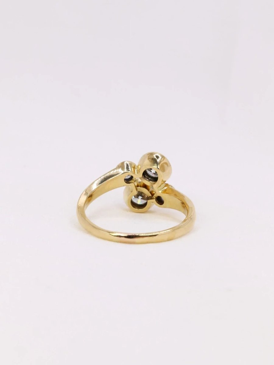Bague toi et moi diamants 1,3 ct - Castafiore