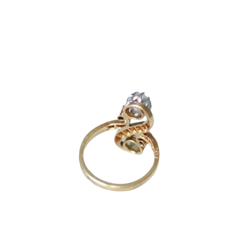 Bague Toi et Moi Diamants Belle Epoque - Castafiore