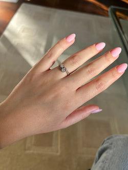 Bague Toi et Moi - Or jaune et diamants - Castafiore