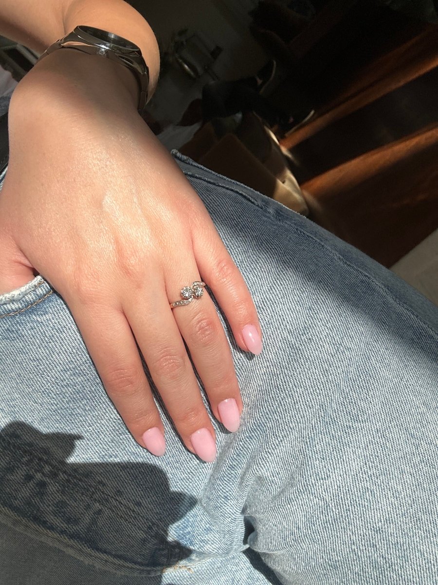 Bague Toi et Moi - Or jaune et diamants - Castafiore