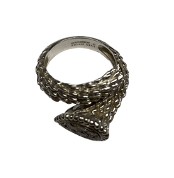 Bague Toi & Moi BOUCHERON "Serpent de Bohème S" en or blanc et diamants - Castafiore