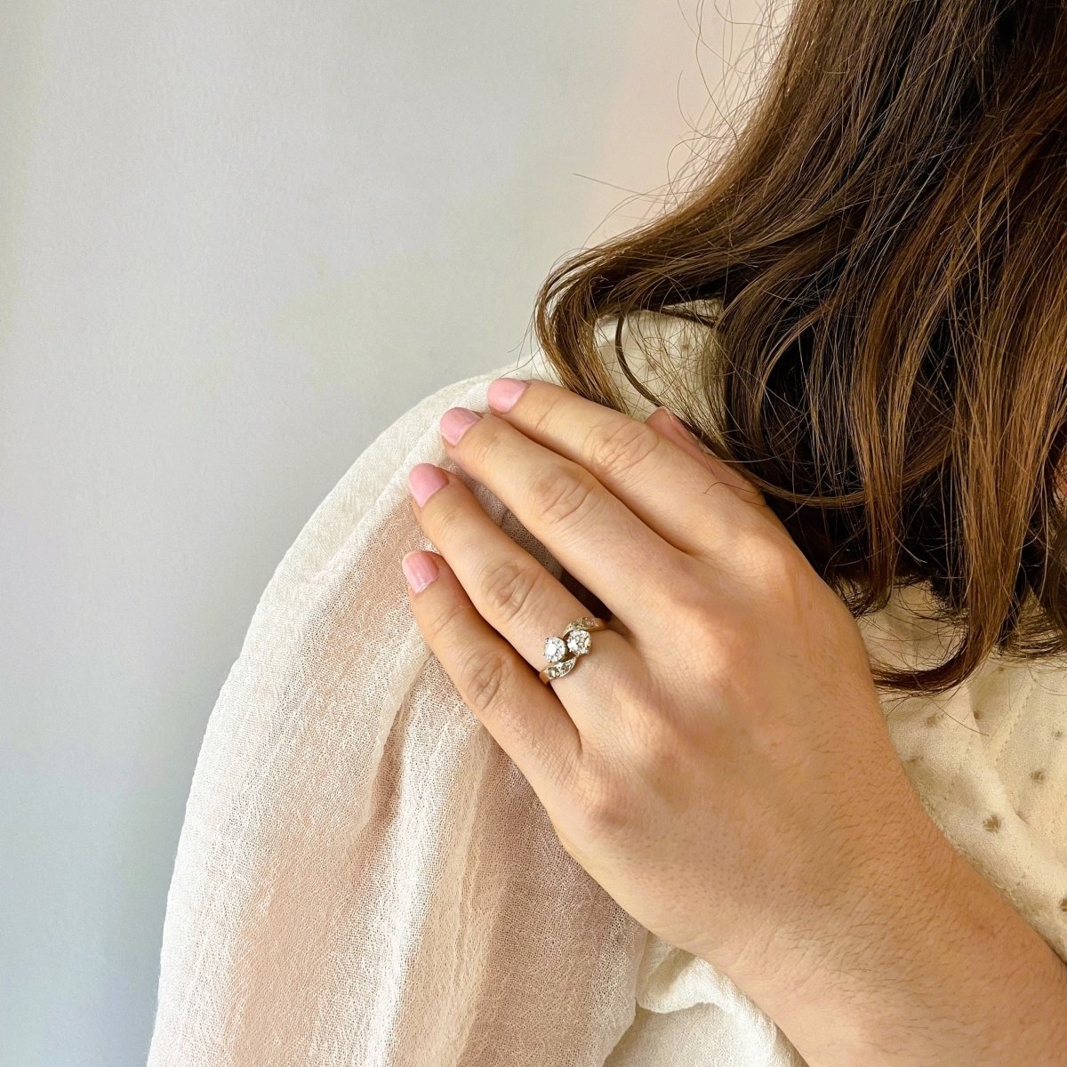 Bague Toi & Moi en - Castafiore