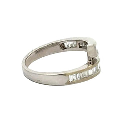 Bague Toi & Moi en or blanc et diamants - Castafiore