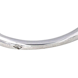 Bague Toi & Moi en or blanc, saphir et diamant - Castafiore