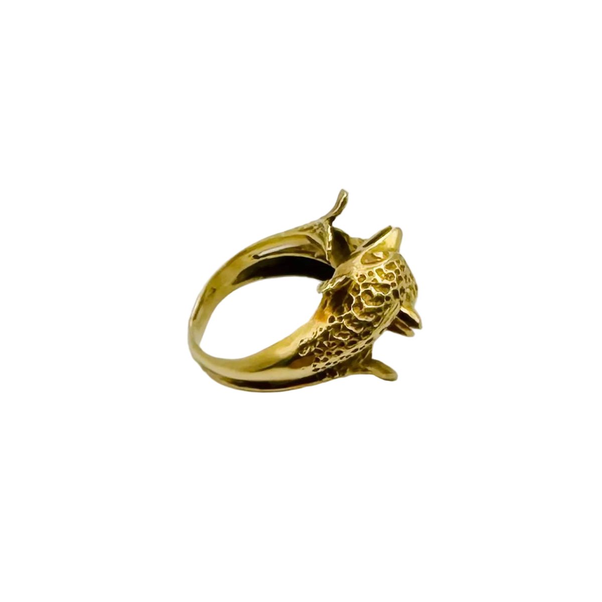 Bague Toi & Moi en or jaune - Castafiore