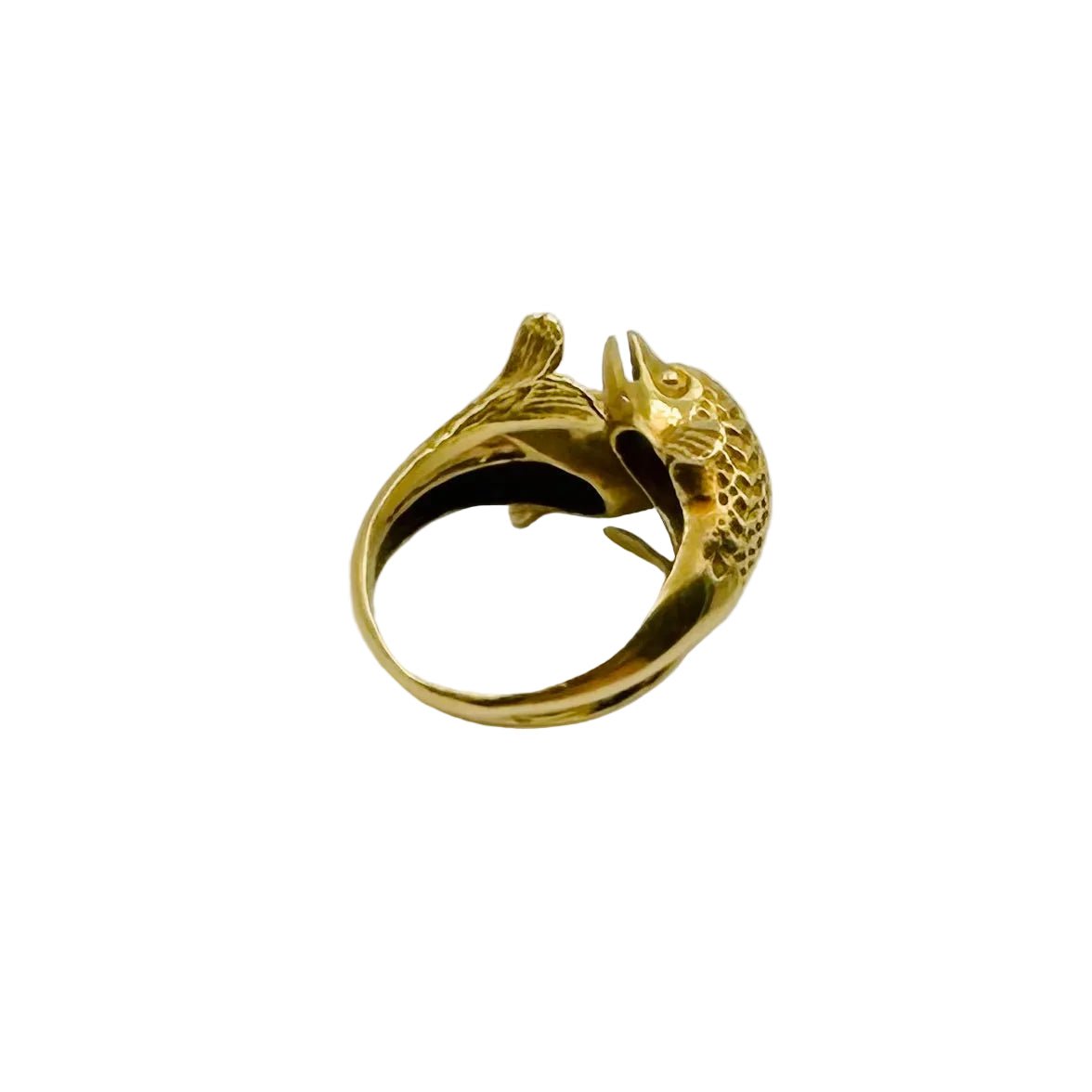 Bague Toi & Moi en or jaune - Castafiore