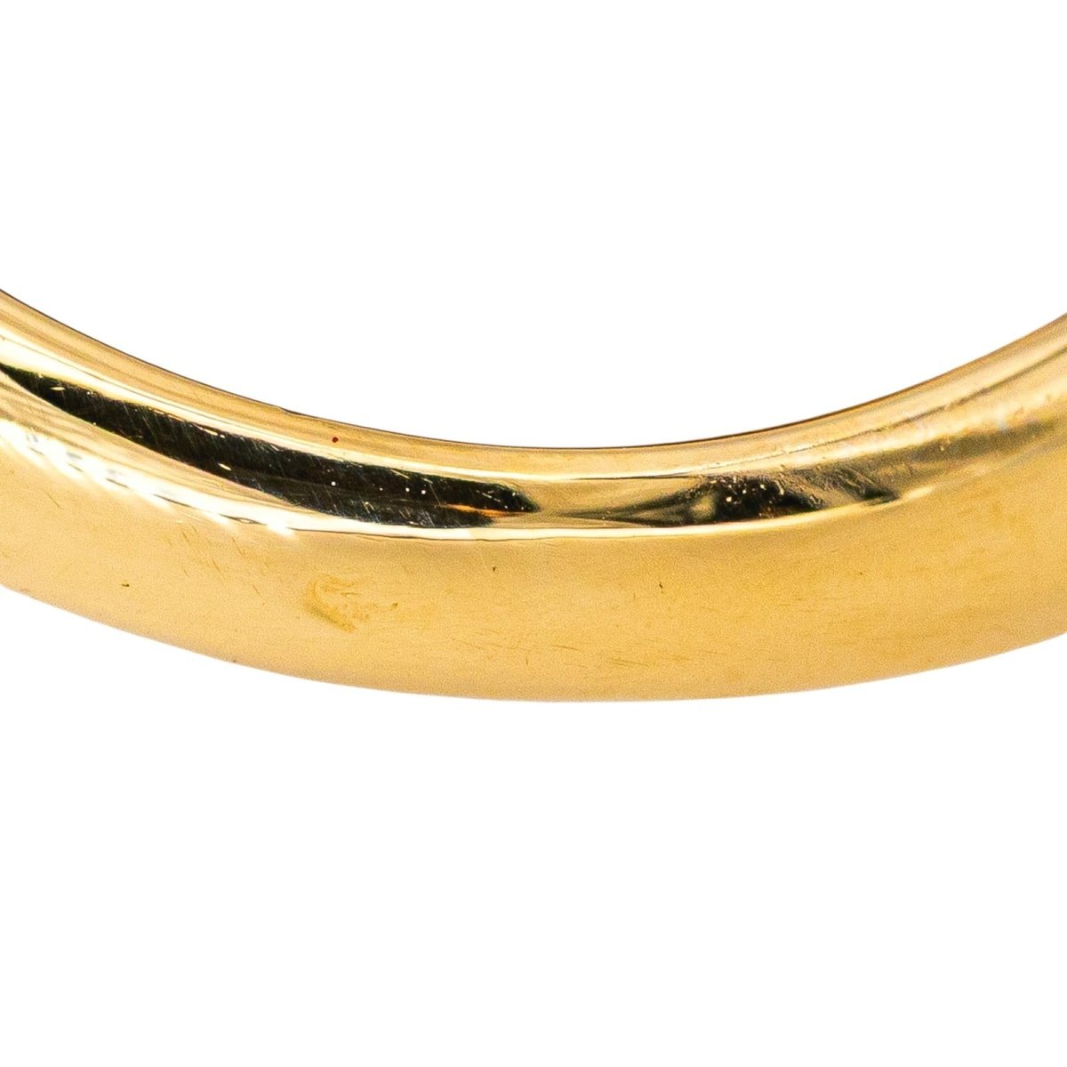 Bague Toi & Moi en or jaune, saphirs, rubis et diamants - Castafiore