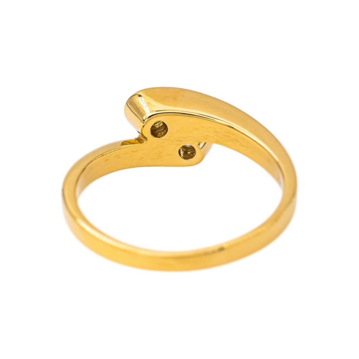 Bague Toi & Moi Or jaune Diamant - Castafiore