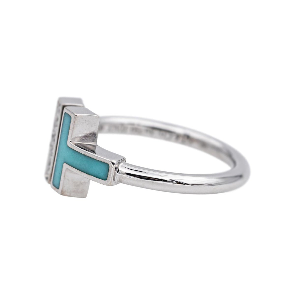 Tiffany & Co Ring T White gold diamond