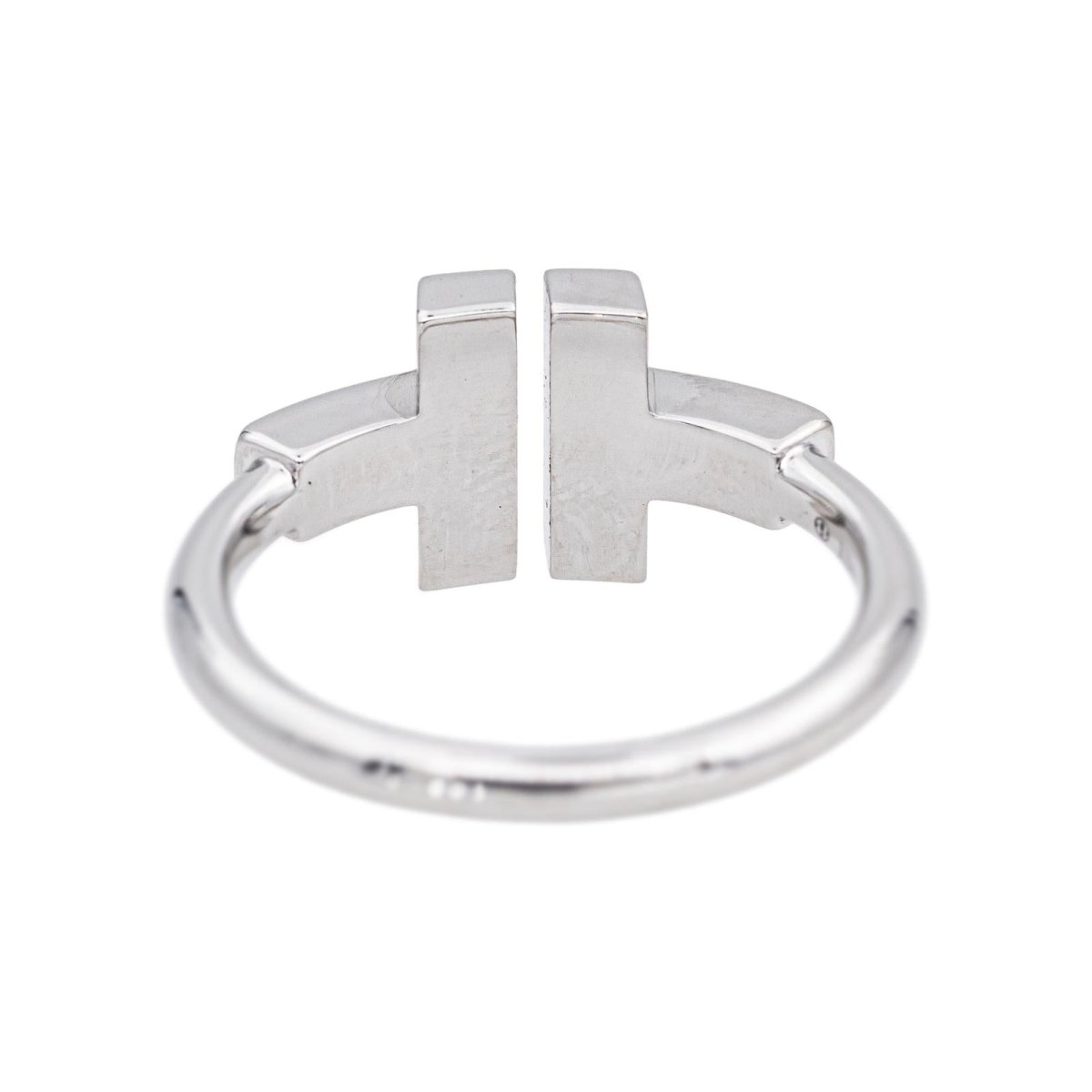 Tiffany & Co Ring T White gold diamond