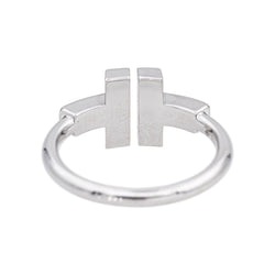 Tiffany & Co Ring T White gold diamond