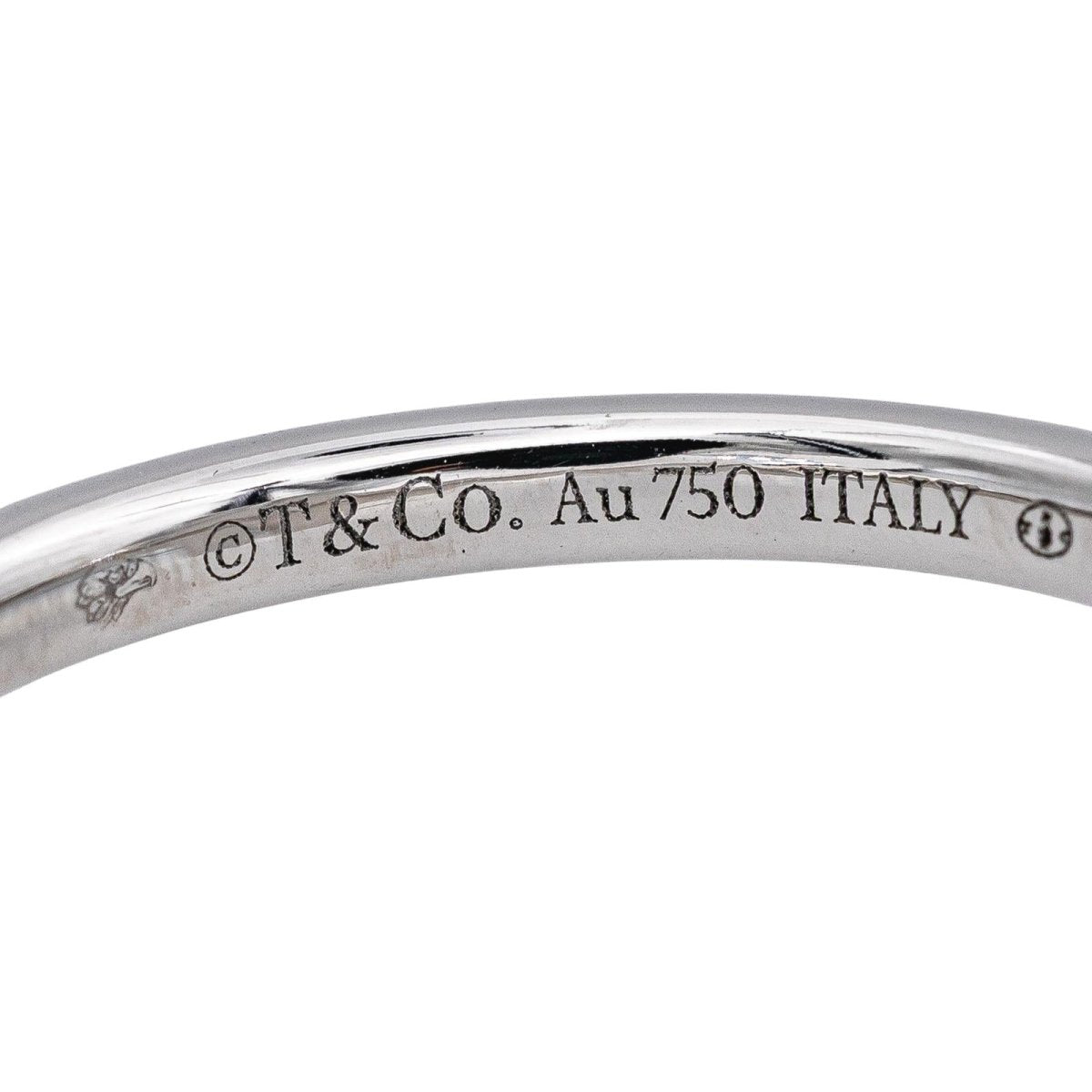 Tiffany & Co Ring T White gold diamond