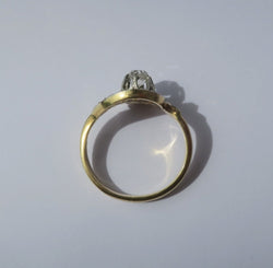 Bague Tourbillon diamants - Castafiore