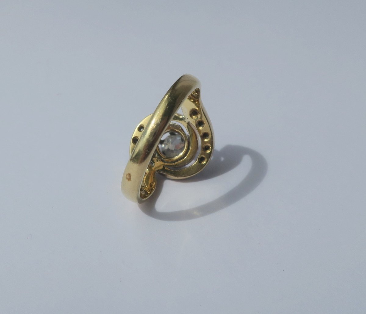 Bague Tourbillon diamants - Castafiore