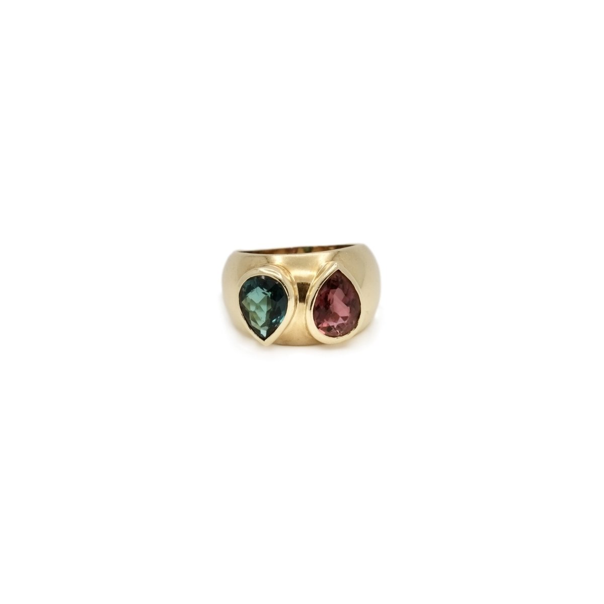 Bague tourmalines poires - Castafiore