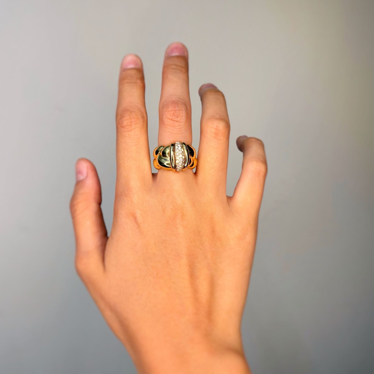 Bague Tressé - OJ PERRIN - Castafiore