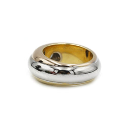 Bague Tricolore CARTIER en or jaune, rose, blanc et diamants - Castafiore