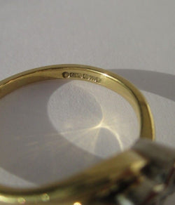 Bague trilogie diamants 0,50ct - Castafiore