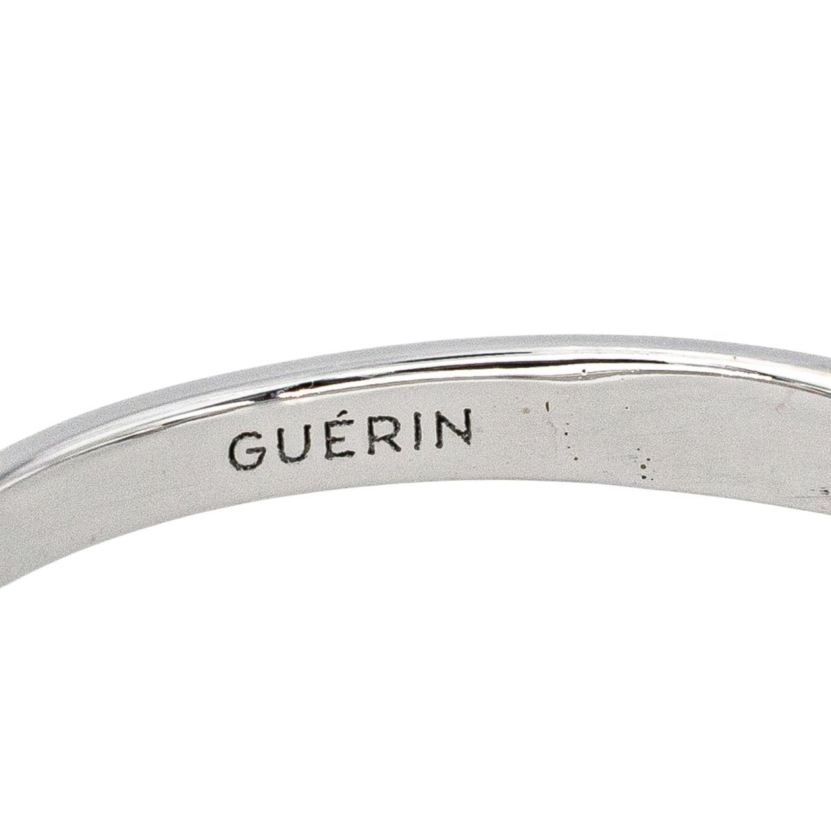 Bague Trilogie DIDIER GUÉRIN en or blanc et diamants - Castafiore