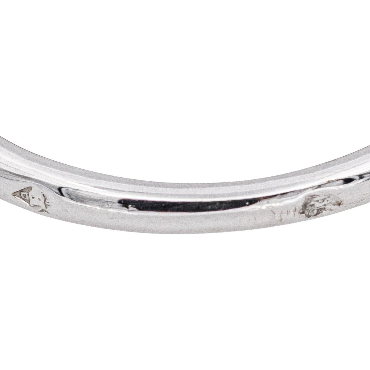 Bague Trilogie en or blanc, émeraude et diamants - Castafiore