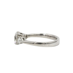 Bague Trilogie en or blanc et diamants - Castafiore