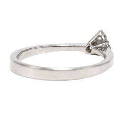 Bague Trilogie en or blanc et diamants - Castafiore